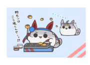 すくすくタマとたこ焼き