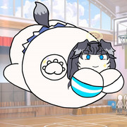 ブルアカのヒビキｐバルーン１