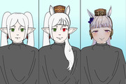 フリーレンからゴルシに変身の魔法