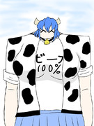 母乳なんか出ねぇよ