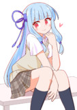 お座り葵ちゃん