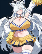 チアガール