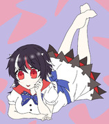 真剣に描いた