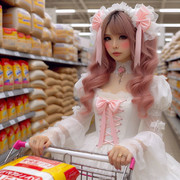 AI画像　めたんパウダリー