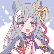 ガチャ運上昇祈願お絵描き