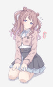 お座り