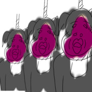 出荷されるさつまいも