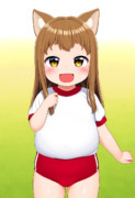 こ、こりはぁ……！？　ニャンてちゅてきな贈り物だニャン♡　いいものをもらえたブル猫！よかったね♪