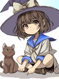 同級生の魔女見習い