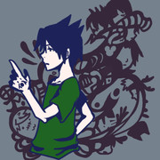 隠れてますよ。２