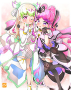 【キミプリ】ズキューンキッス♡((っ´ω`)♥(´ω`⊂ ))