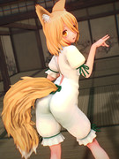 MMD　コ～ン