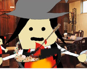 中華屋で働くヘイト☆魔理沙