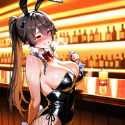 バニーガール　榛名①