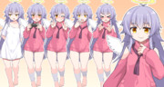 ディアちゃん立ち絵素材