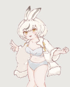 エゾ水着