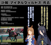 まんはったんかふぇ の ぶれいくたいむ ２３６はいめ【マイネルウィルトス 安楽死】