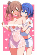 びしょ濡れささらちゃん。