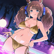 ナイトプール♡