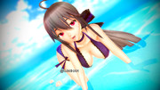 水着ハクさん