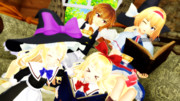 こら、本読めないでしょ・・・