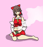 RUさんは痩せたよ