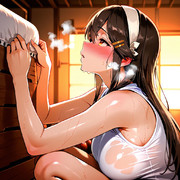 榛名と体育倉庫で②