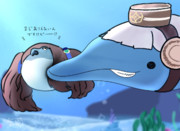 とある海の中の出来事