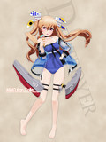 【MMD艦これ】Johnston 水着mode