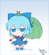 ふもチルノ