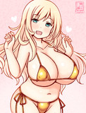 わんどろ金ビキニのあたごん