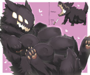 おっぱいも育ち過ぎたポチ
