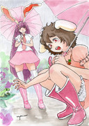 毎月17日と18日はイナバの日「幻想郷の梅雨入り」