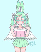 あついね