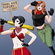 第111回で使った立ち絵+オマケ