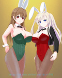 紗癸と愛莉