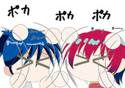 結局殴り合い