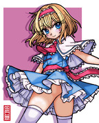 振り向きアリス