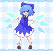 東方全キャラチャレンジ04　チルノ