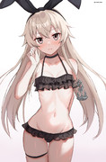 島風のフレアビキニ