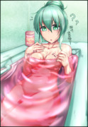 琴葉家から送られてきたにゅうよく剤