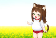 【ボコられてたブル猫を助ける】たちけてくれてありがちょにゃ～んうれちいニャン☆【よかった♪】