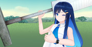 【モデル配布】双葉 湊音2.0【非公式二次創作MMD】