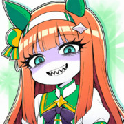 [笑うのが不得意な世界線のスズカさん]