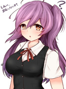 無自覚どすけべぼでぃ萩風さん