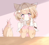 若魔雲ふわりさん