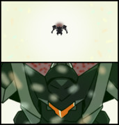 「会いたかった、会いたかったぞ！ガンダム！」