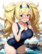 スク水ガンビーさん