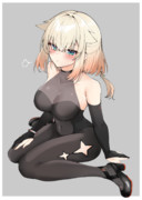 あかりのインナーを着るONEちゃん