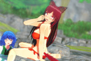 水着影狼ちゃん